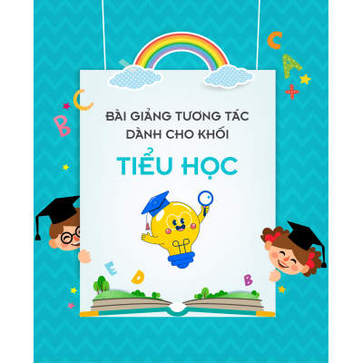 THƯ VIỆN BÀI GIẢNG TƯƠNG TÁC BẬC TIỂU HỌC